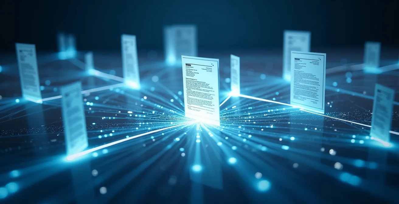 Visualisierung eines automatisierten Rechnungsversands und Zahlungsprozesses