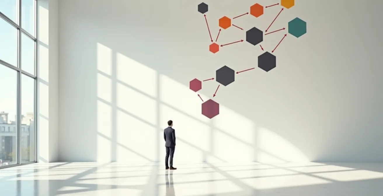 Visualisierung der Krankenversicherungsregeln für nebenberuflich Selbstständige