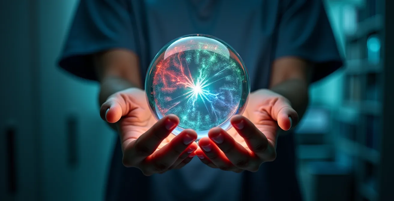 Patient verwaltet digitale Gesundheitsdaten und Zugriffsrechte