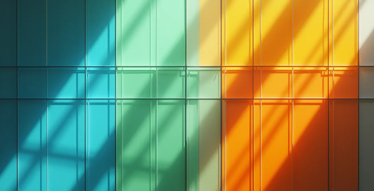 Visualisierung gestaffelter Arbeitszeiten verschiedener Teams