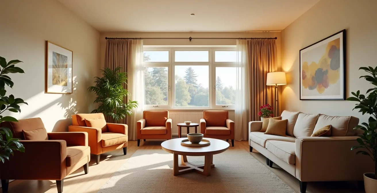 Visuelle Darstellung der Kostenunterschiede zwischen Senioren-WG und betreutem Wohnen