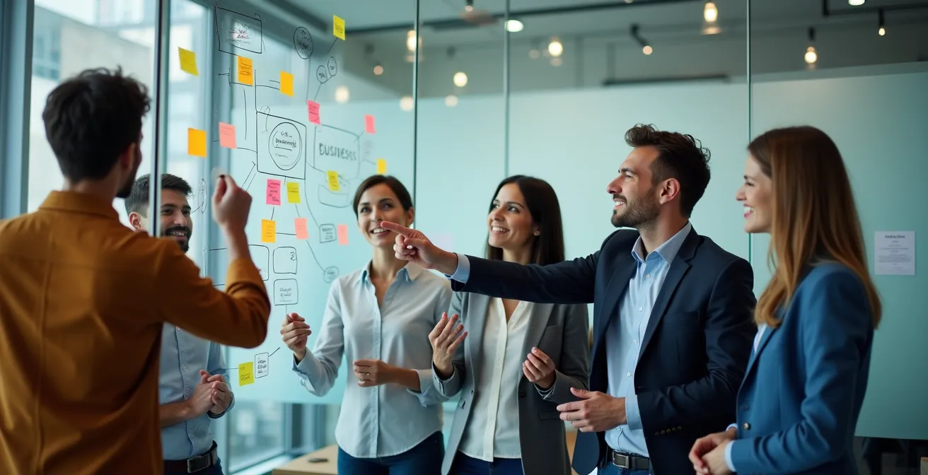 Workshop zur Erstellung eines gemeinsamen Projektwörterbuchs zwischen IT und Fachbereich